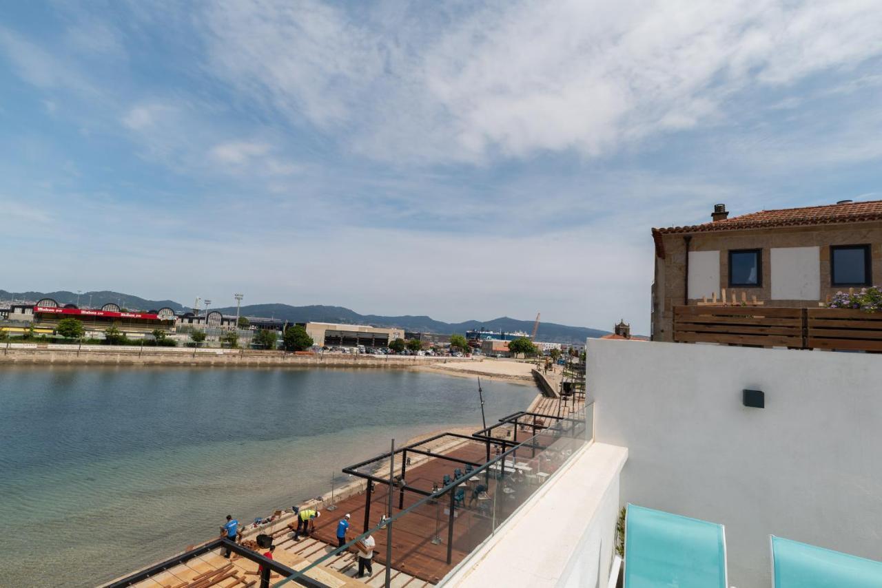 Villa Casa Junto Al Mar Vigo Exterior foto