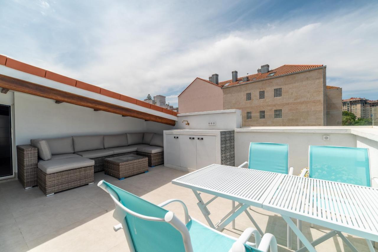 Villa Casa Junto Al Mar Vigo Exterior foto
