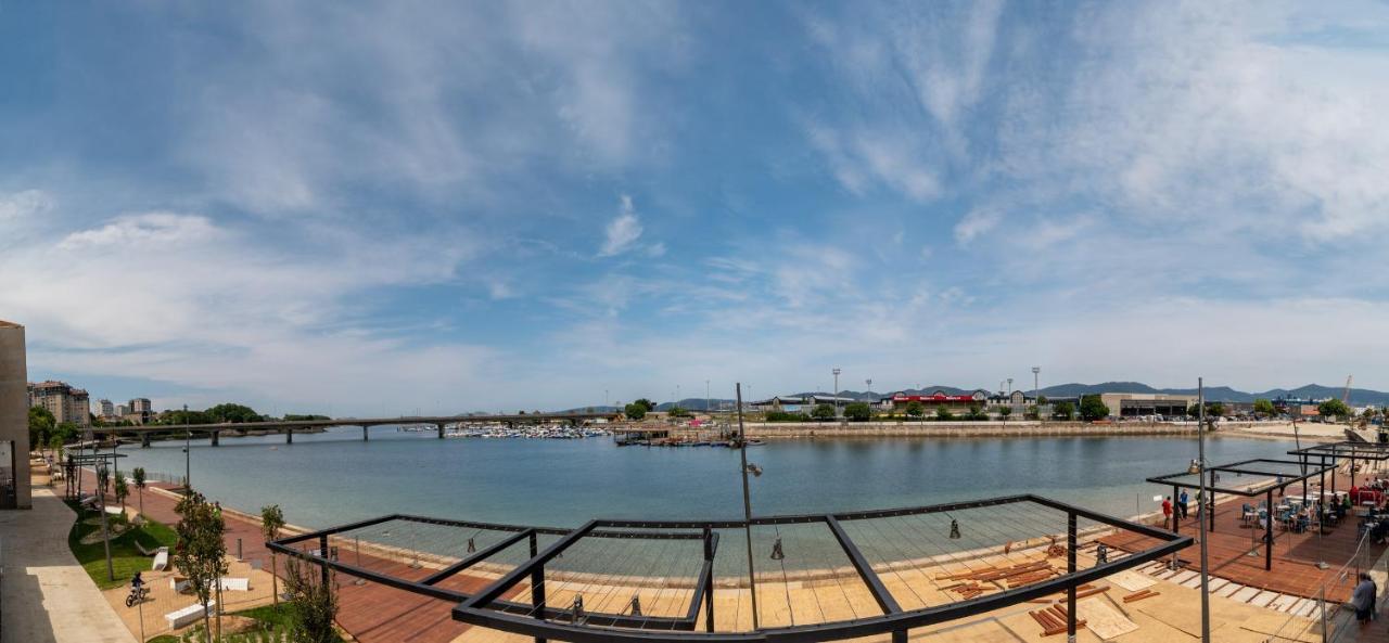 Villa Casa Junto Al Mar Vigo Exterior foto