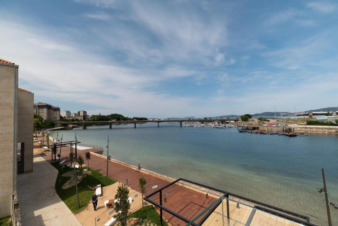 Villa Casa Junto Al Mar Vigo Exterior foto